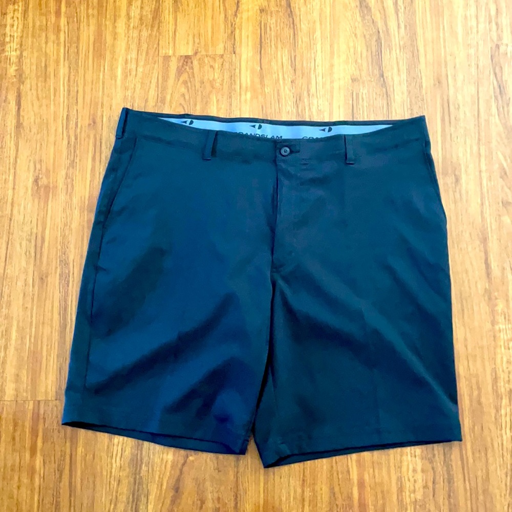 Black Golf shorts